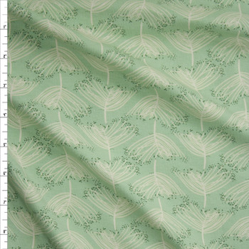 Laced Moss Fabric By The Yard Laced Moss Fabric By The Yard