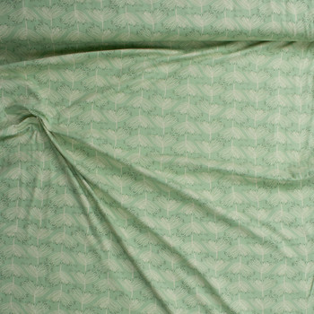 Laced Moss Fabric By The Yard - Wide shot Laced Moss Fabric By The Yard - Wide shot