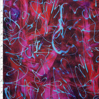 Chromatic Trails Quilter's Cotton from Art Gallery Fabrics Fabric By The Yard