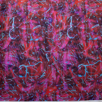 Chromatic Trails Quilter's Cotton from Art Gallery Fabrics Fabric By The Yard - Wide shot