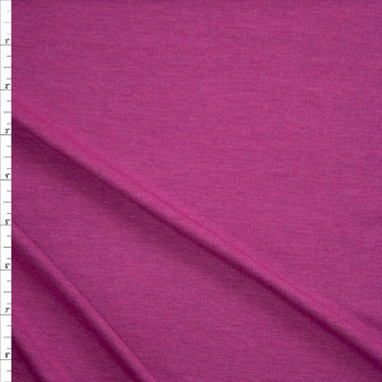 Fuchsia Lightweight Designer Stretch Jersey Knit Fabric By The Yard