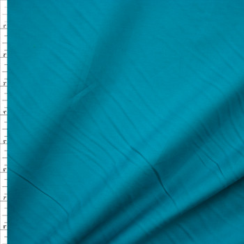 Jade Stretch Cotton Broadcloth Fabric By The Yard