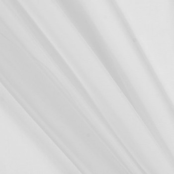 White 45" Chiffon White 45" Chiffon