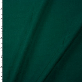 Hunter Green Rayon Challis Fabric By The Yard