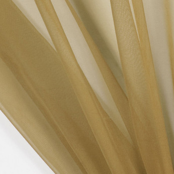 Tan 45" Chiffon