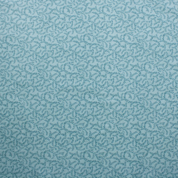 Emerald and Sage Olive Branch Quilter’s Cotton Print from Boundless Fabrics Fabric By The Yard - Wide shot