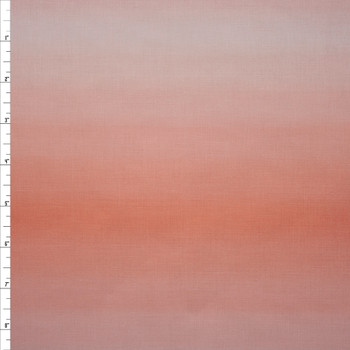 Blenders Ombre Peach Quilter’s Cotton Print from Boundless Fabrics Fabric By The Yard