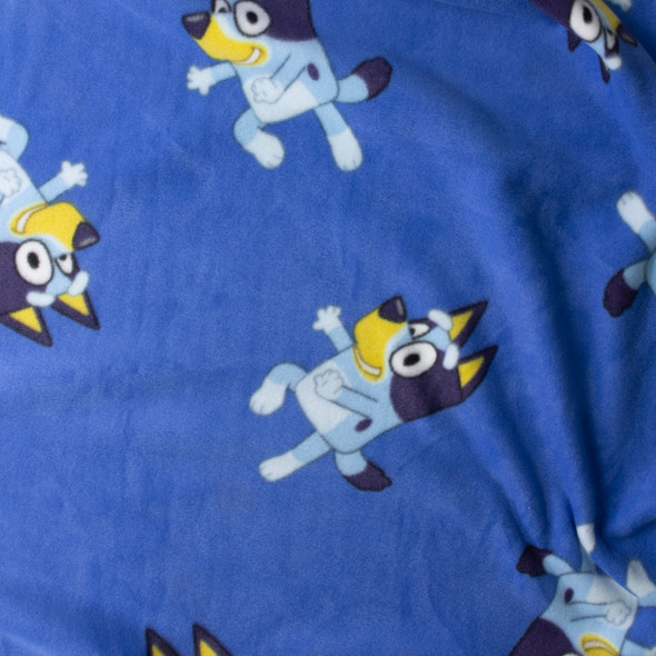 Bluey Classic Polar Fleece #30483 Fabric By The Yard - Wide shot