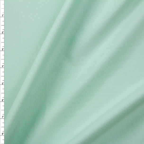 Mint Designer Midweight Stretch Ponte Fabric By The Yard