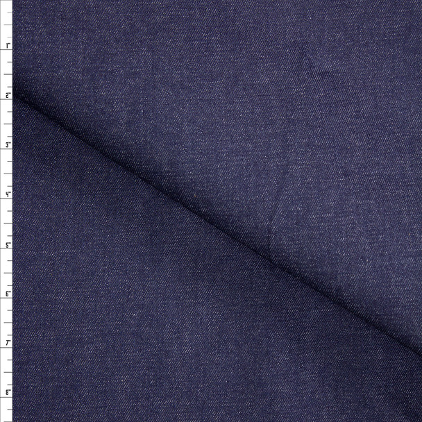 Indigo #28 Designer Denim From ‘True Religion’ Fabric By The Yard