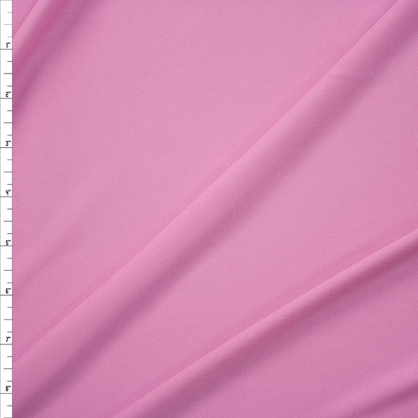 Pink Moisture Wicking Designer Athletic Knit Fabric By The Yard