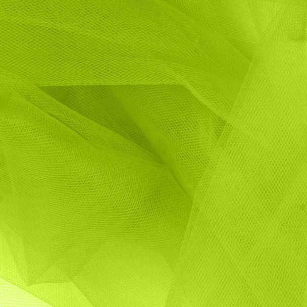 Lime 54" Tulle
