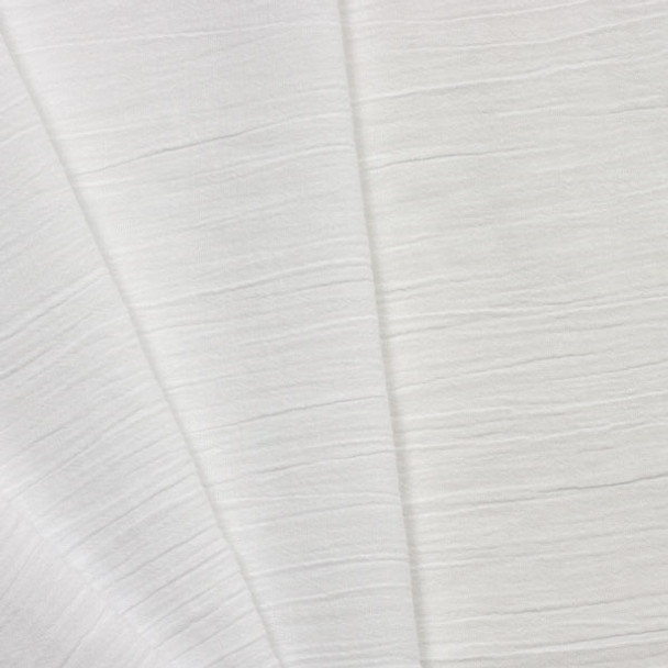 White Cotton Gauze Fabric