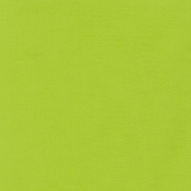 Chartreuse Kona Cotton by Robert Kaufman