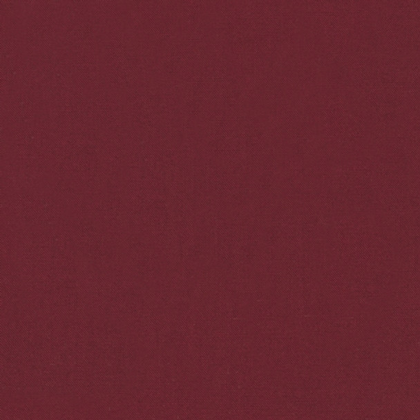 Crimson Kona Cotton by Robert Kaufman