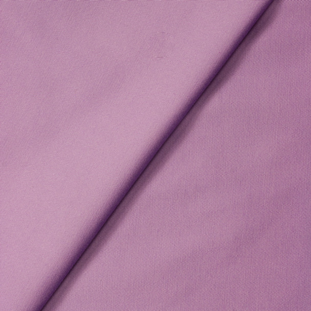 Lavender Cotton Twill Fabric