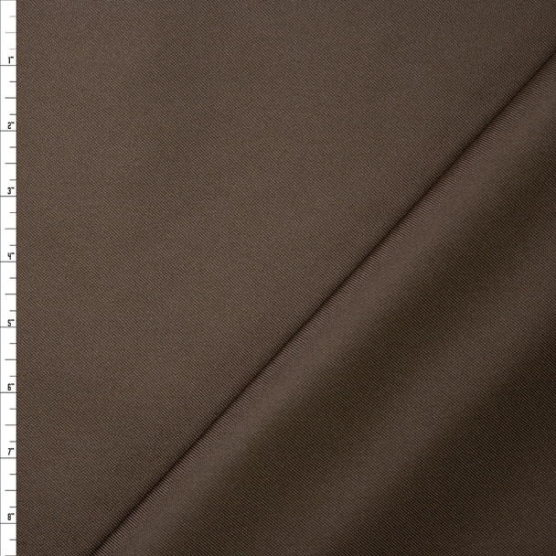 Brown Waterproof 600D Poly Canvas Fabric By The Yard
