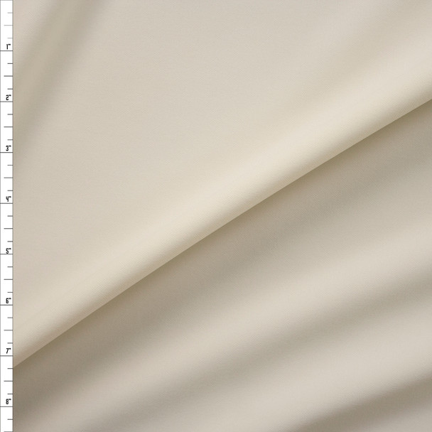 Ivory Designer Double Knit Fabric By The Yard