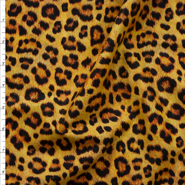 Animal Kingdom Wild Cheetah Cotton Lawn from Robert Kaufman Fabric By The Yard