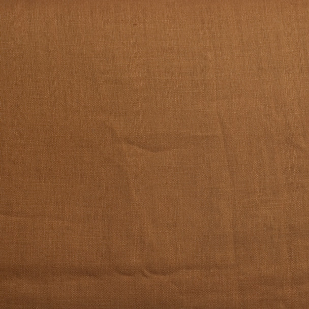 Caramel Lightweight 100% Linen