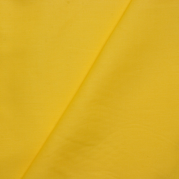 Yellow Stretch Cotton Broadcloth Fabric