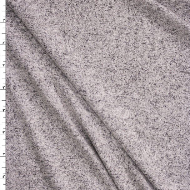 Warm Grey Soft Stretch Sweater Knit #24575 Fabric By The Yard