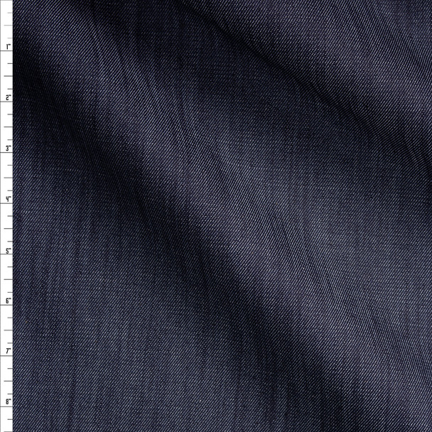 Indigo True Religion Designer Stretch Denim from ‘True Religion’ #24532 Fabric By The Yard