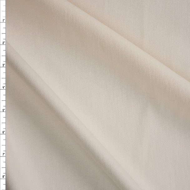 Ivory Soft Twill #25593 Fabric By The Yard
