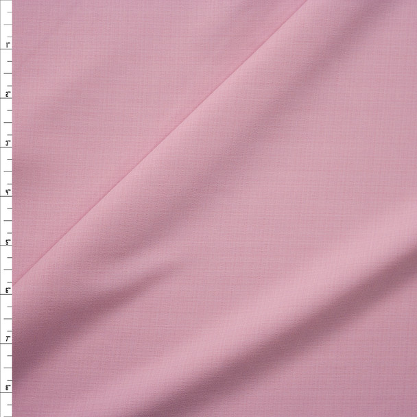 Pink Nectar Irma Suiting by Mook Fabrics Fabric By The Yard