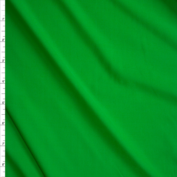 Bright Green Designer Midweight Nylon/ Spandex Swim Knit #25855 Fabric By The Yard