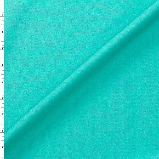 Mint Green Designer Ponte De Roma Fabric By The Yard