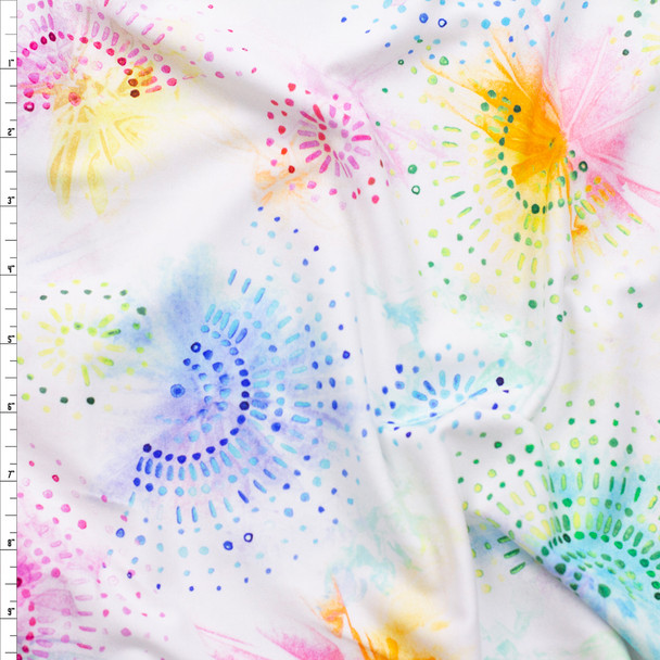 Garden Gloss Cotton/Spandex Laguna Jersey Fabric By The Yard Garden Gloss Cotton/Spandex Laguna Jersey Fabric By The Yard