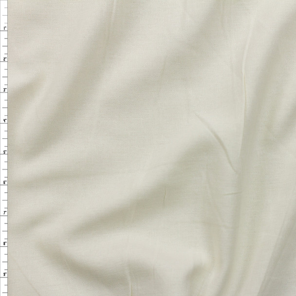 Offwhite Rayon/Linen #26004 Fabric By The Yard