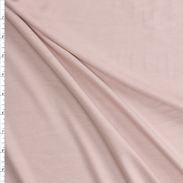 Blush Rayon Jersey Knit #26164 Fabric By The Yard