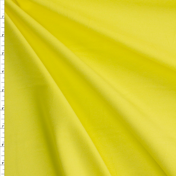 Light Yellow Cotton/Spandex Jersey #26179 Fabric By The Yard