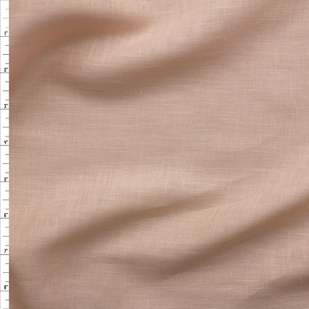 Peach Linen #26327 Fabric By The Yard