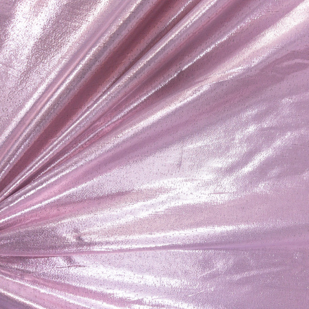 Light Pink Tissue Lame