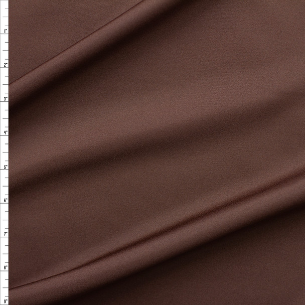Brown Polyester Pongee Fabric By The Yard