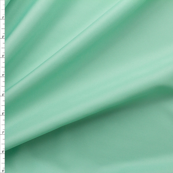 Sage Polyester Pongee Fabric By The Yard