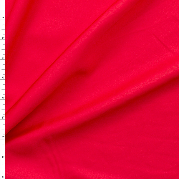Red Polyester Pongee Fabric By The Yard