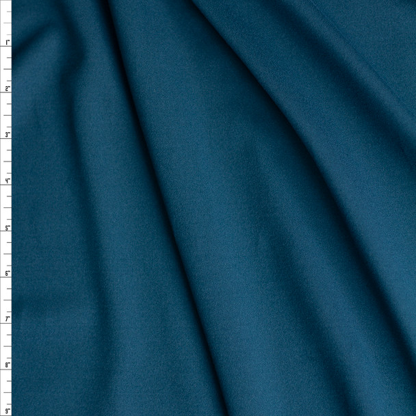Teal  Single Brushed Athletic Knit #26776 Fabric By The Yard
