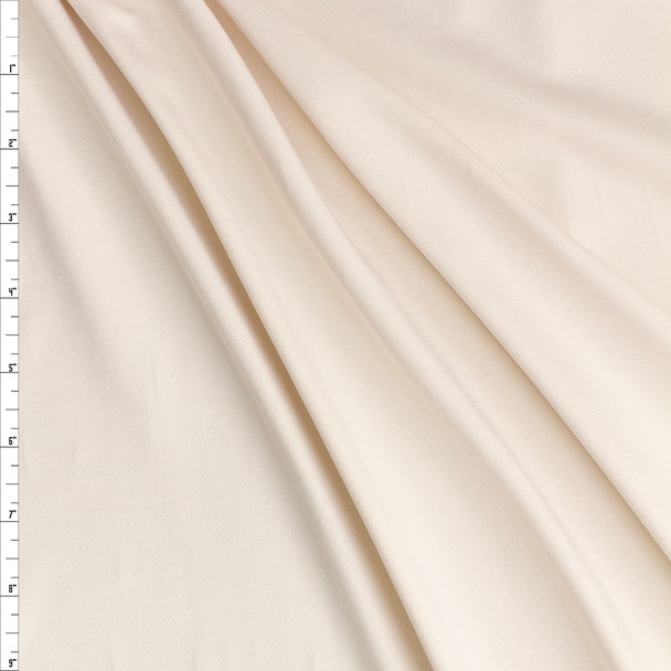 Ivory Single Brushed Athletic Knit #26778 Fabric By The Yard