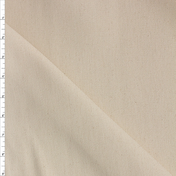 Natural Cotton Twill #26799 Fabric By The Yard