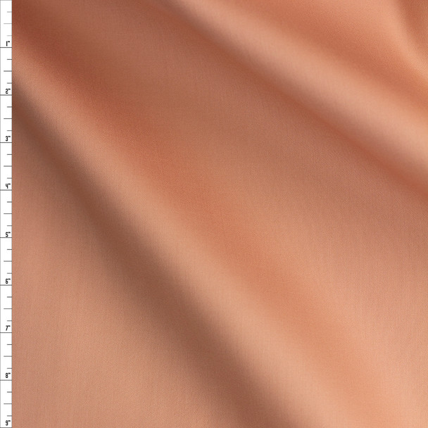 Soft Clay Stretch Cotton Sateen #26803 Fabric By The Yard
