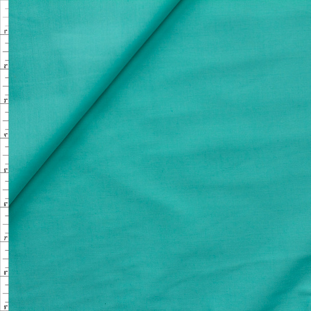 Seafoam Green Poly/Cotton Broadcloth #26819 Fabric By The Yard