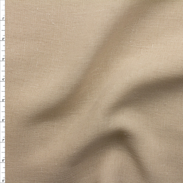 Natural Midweight Roughspun Cotton Fabric By The Yard