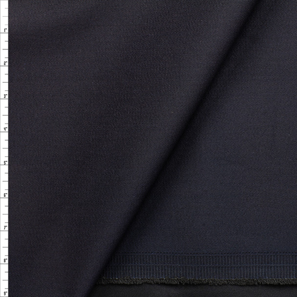 Dark Midnight Designer Denim #26891 Fabric By The Yard