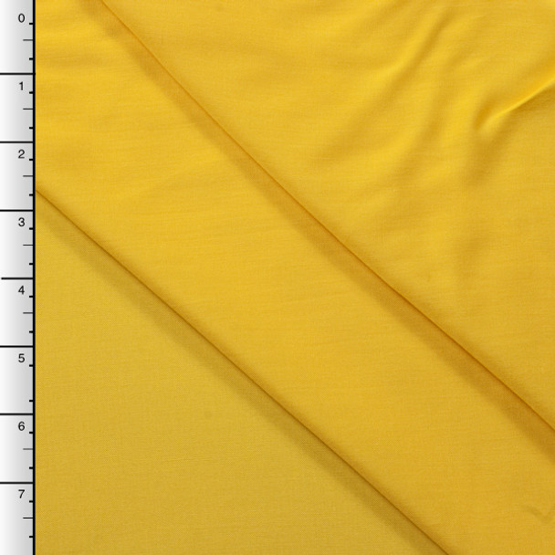 Yellow Rayon Challis