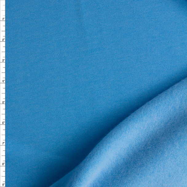 Sky Blue Sweatshirt Fleece #27084 Fabric By The Yard