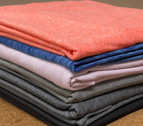 Moisture Wicking Athletic Knit Mystery 6-Pack